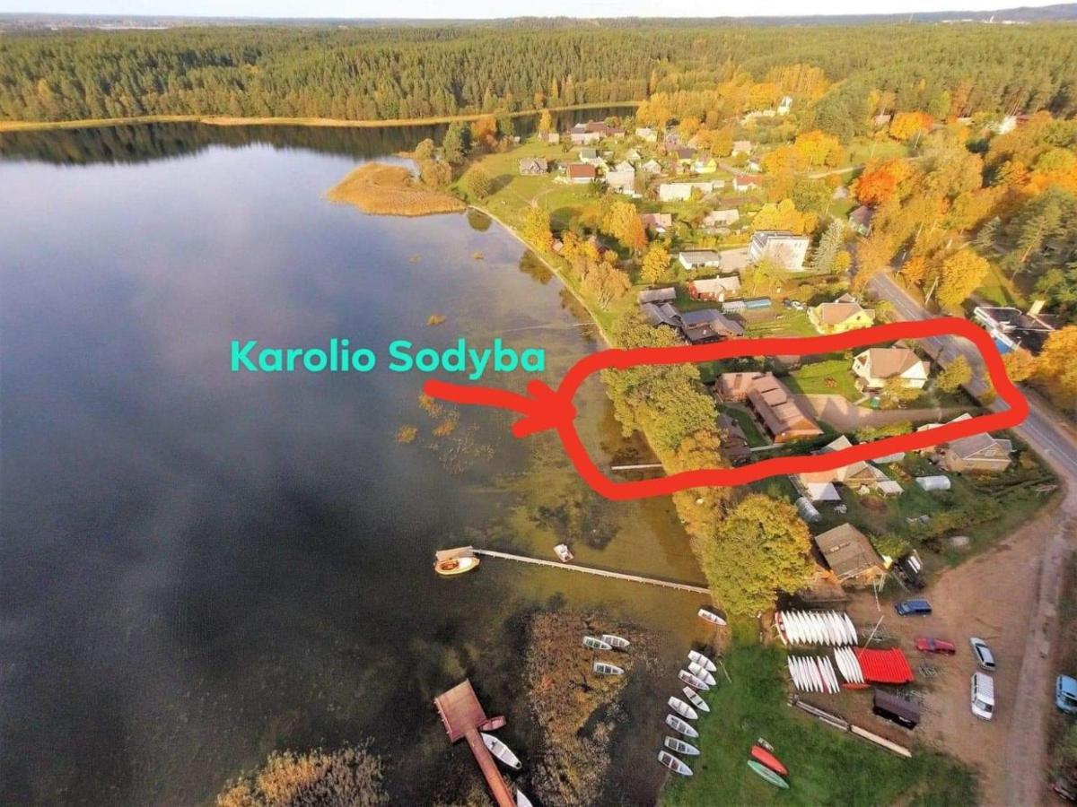 Karolio Sodyba Paluseje Extérieur photo